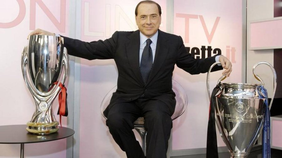 berlusconi milan