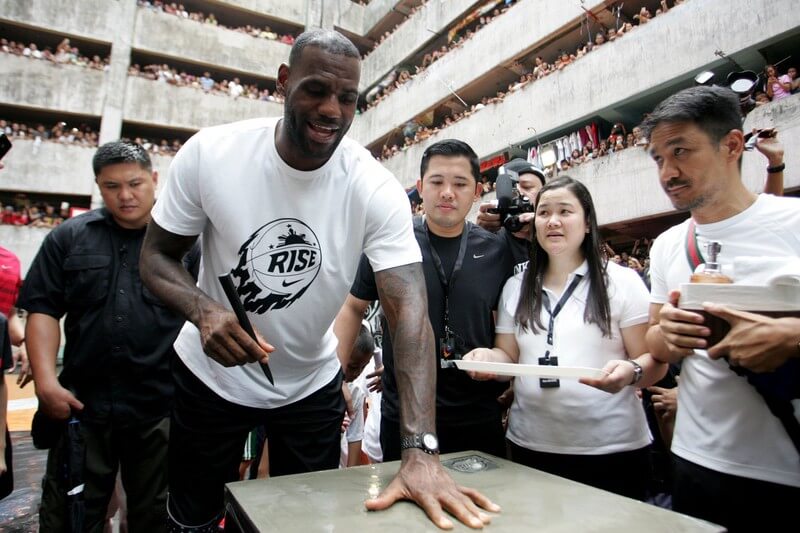 lebron james filippine