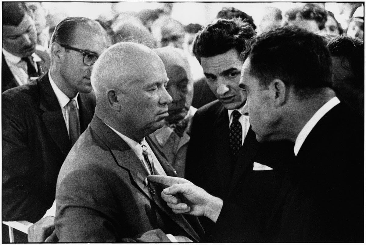 elliott erwitt nixon khrushchev