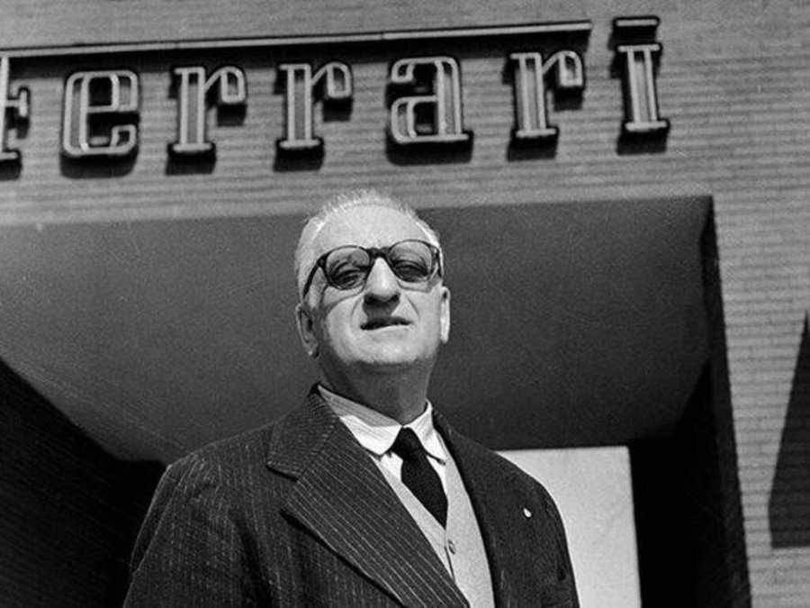 enzo ferrari