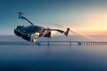 auto volante evtol