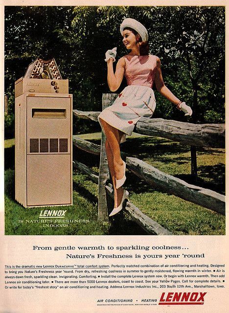 aria condizionata pubblicità