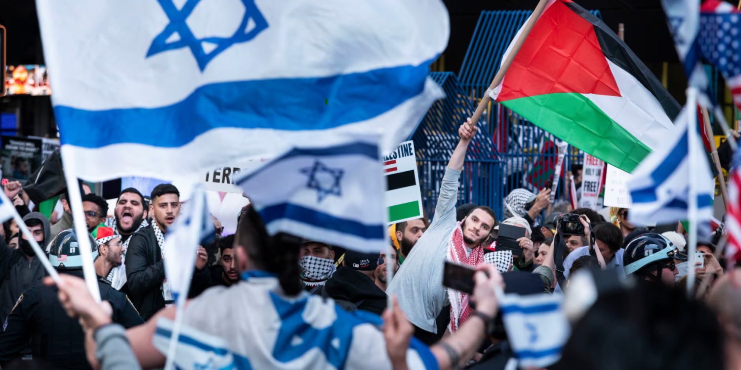 storie d'amore tra israeliani e palestinesi