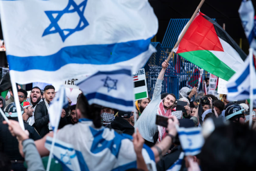 storie d'amore tra israeliani e palestinesi