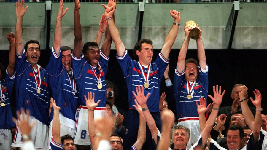 francia 1998