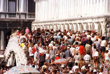 Turismo di massa europa