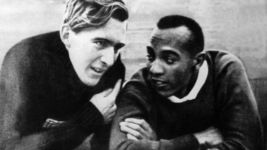 Jesse Owens vs Luz Long