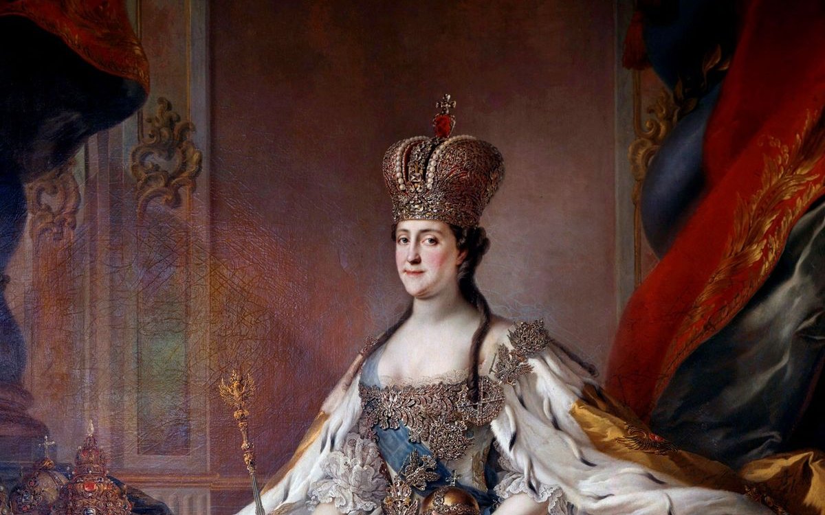 caterina II la grande