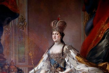 caterina II la grande