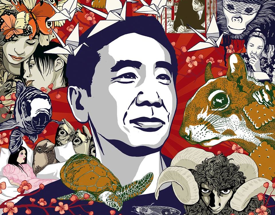 Murakami secondo Kat Menschik
