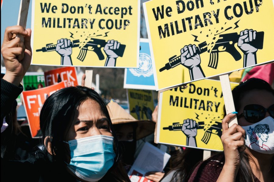 myanmar guerra civile