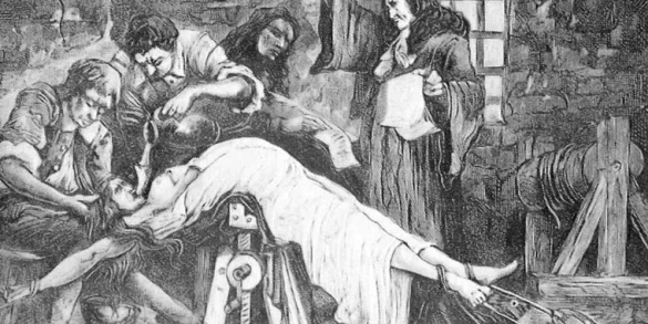Le torture subite dalla marchesa di Brinvilliers