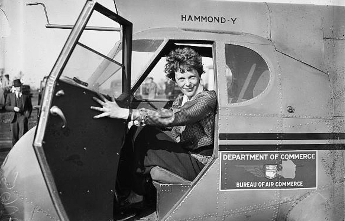 Amelia Earhart