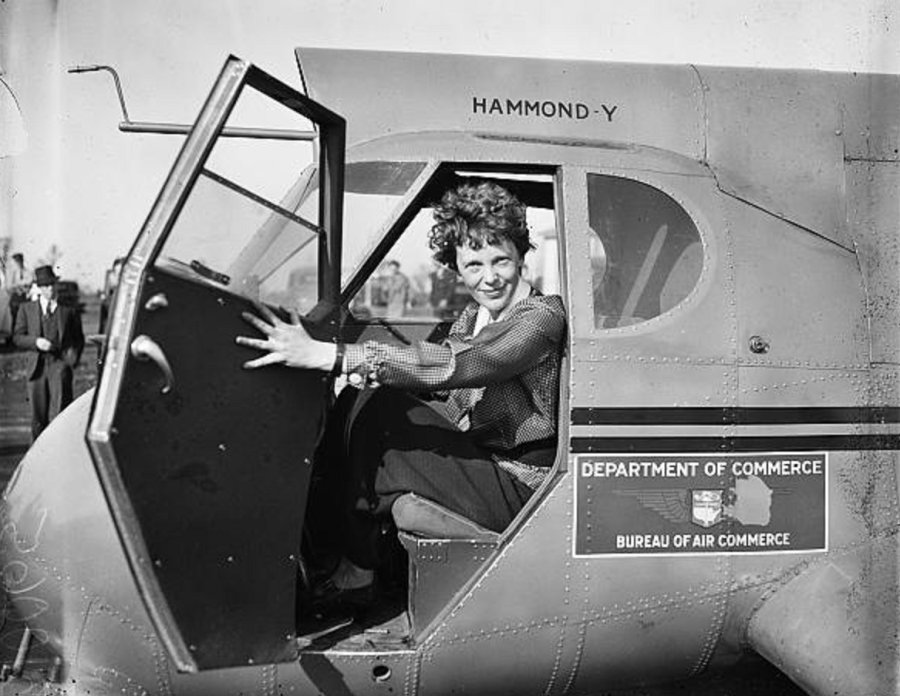 Amelia Earhart