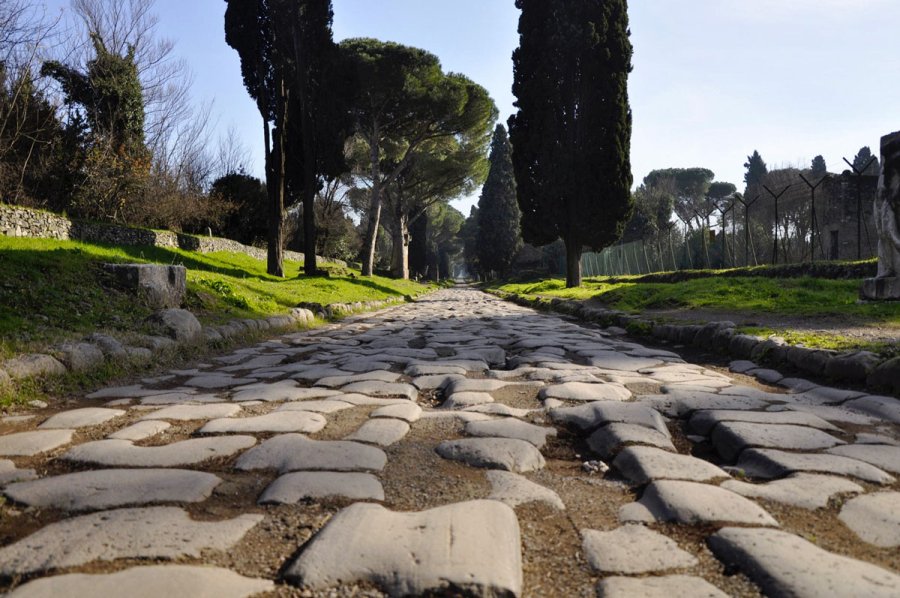 via appia antica unesco