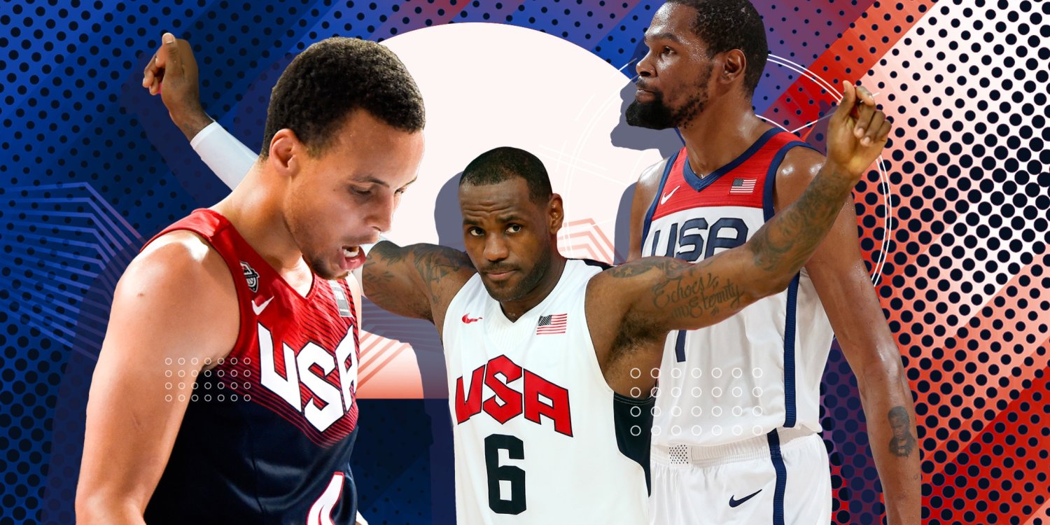 nazionale USA basket