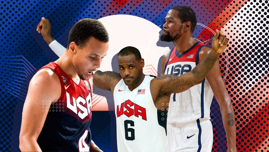 nazionale USA basket