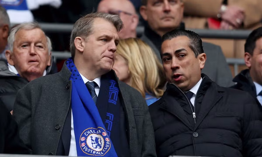 chelsea Todd Boehly Behdad Eghbali