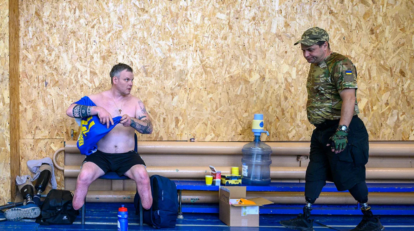 sitting volley ucraina