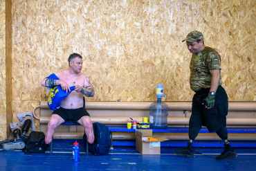 sitting volley ucraina