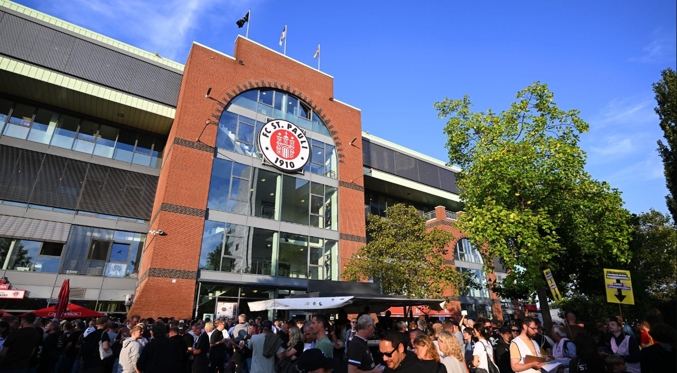 st pauli stadio