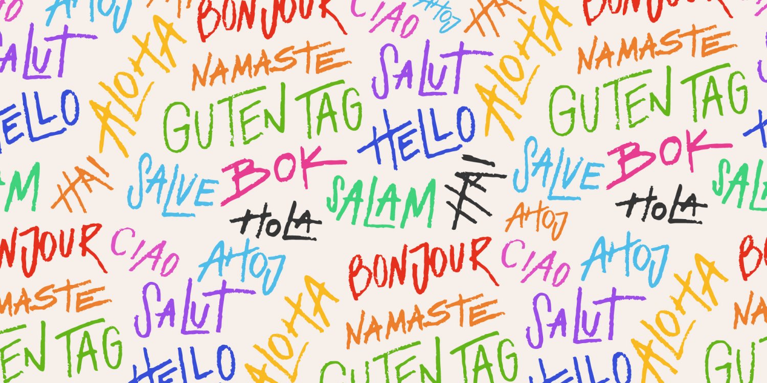 lingue parlate al mondo