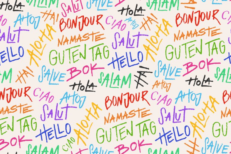 lingue parlate al mondo