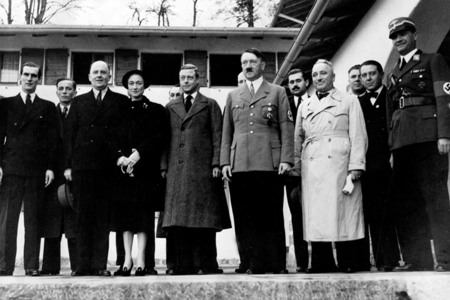 Edoardo VIII e Wallis Simpson e Hitler