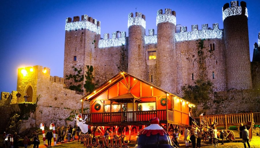 Óbidos mercatini natale