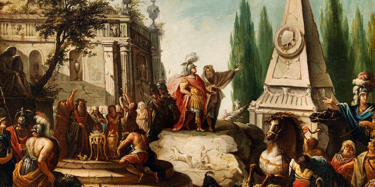 alessandro magno tomba