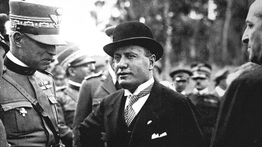 benito mussolini
