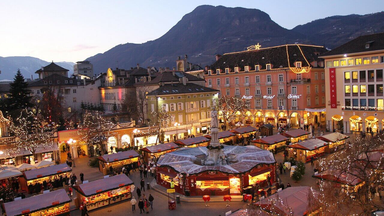 mercatini natale bolzano