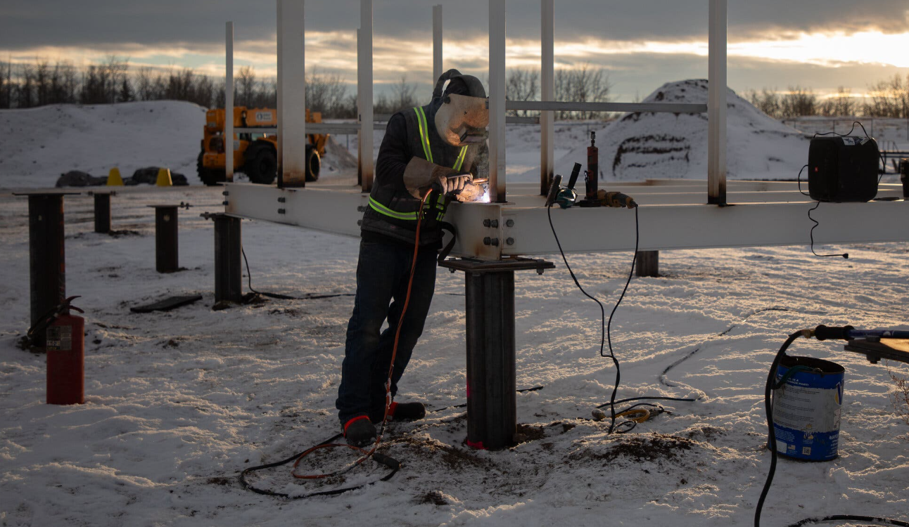 estrazione carbonio dal cielo