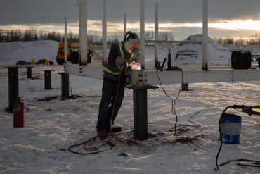 estrazione carbonio dal cielo