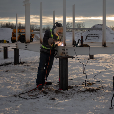 estrazione carbonio dal cielo