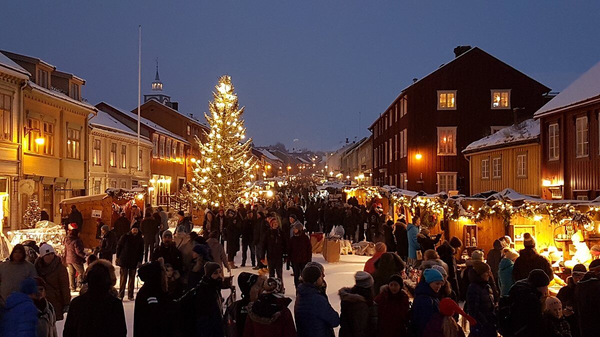 mercatini natale Røros