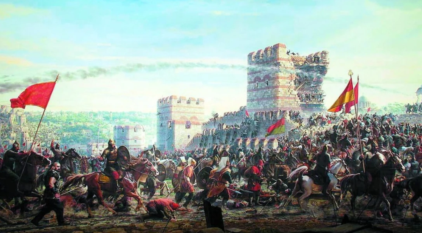 caduta di costantinopoli