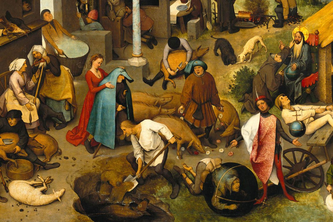 inquinamento deforestazione medioevo