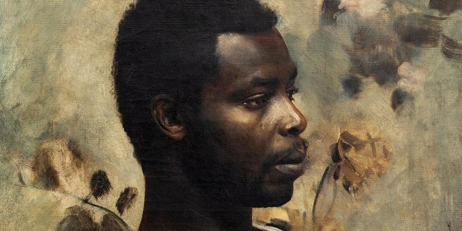 Gustav Klimt principe africano