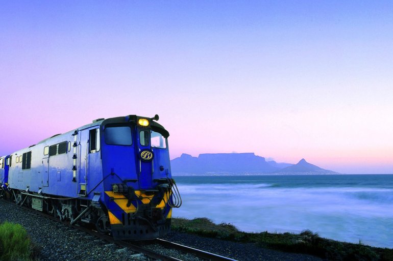 blue train sudafrica