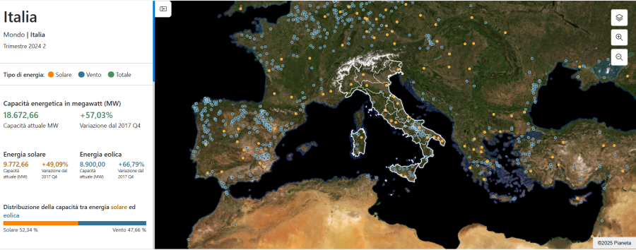 italia energia pulita 