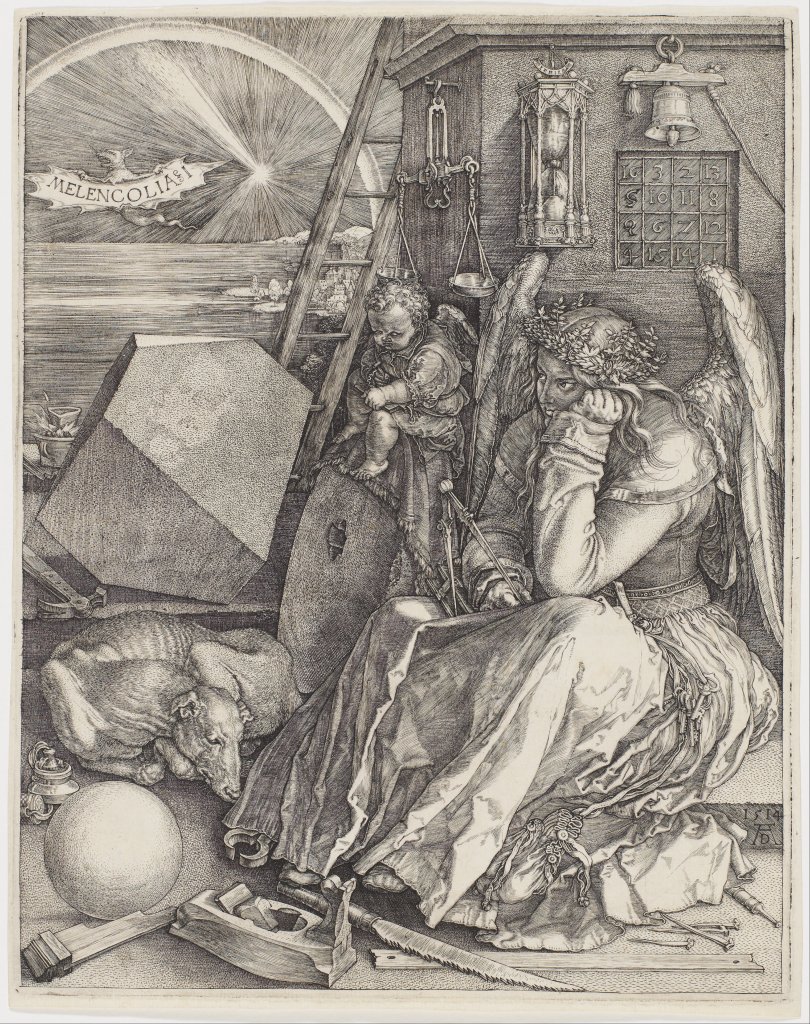 Melencolia I - Albrecht_Durer