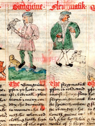 teoria dei quattro umori