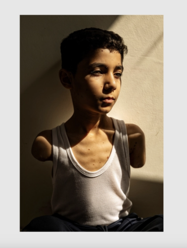 Mahmoud Ajjour, Aged Nine di Samar Abu Elouf