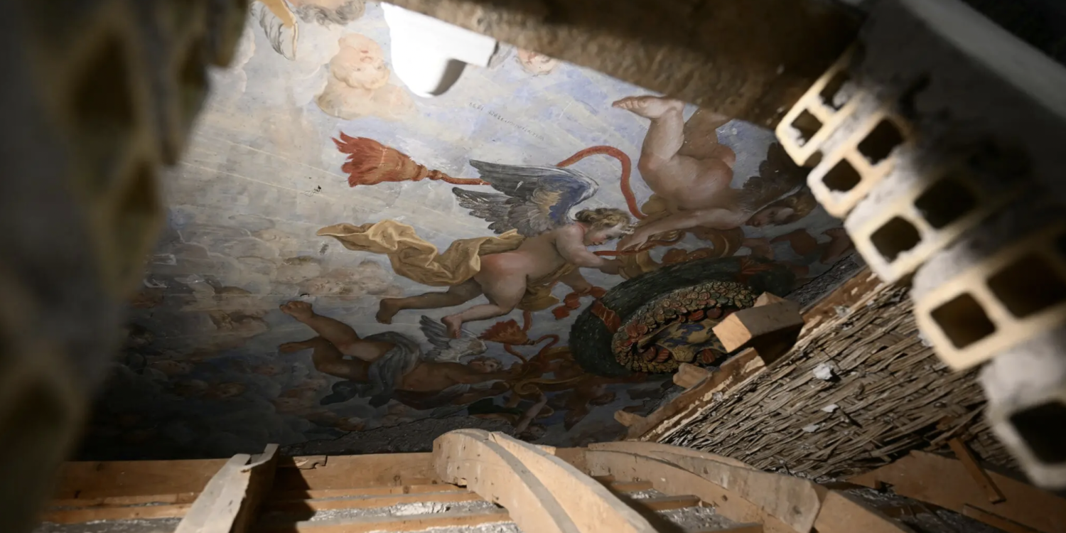 Sala Pompeiana di Villa Farnesina