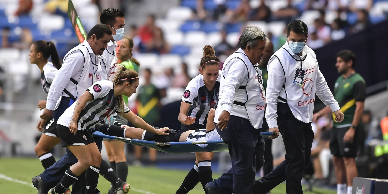 calcio femminile infortuni stadi
