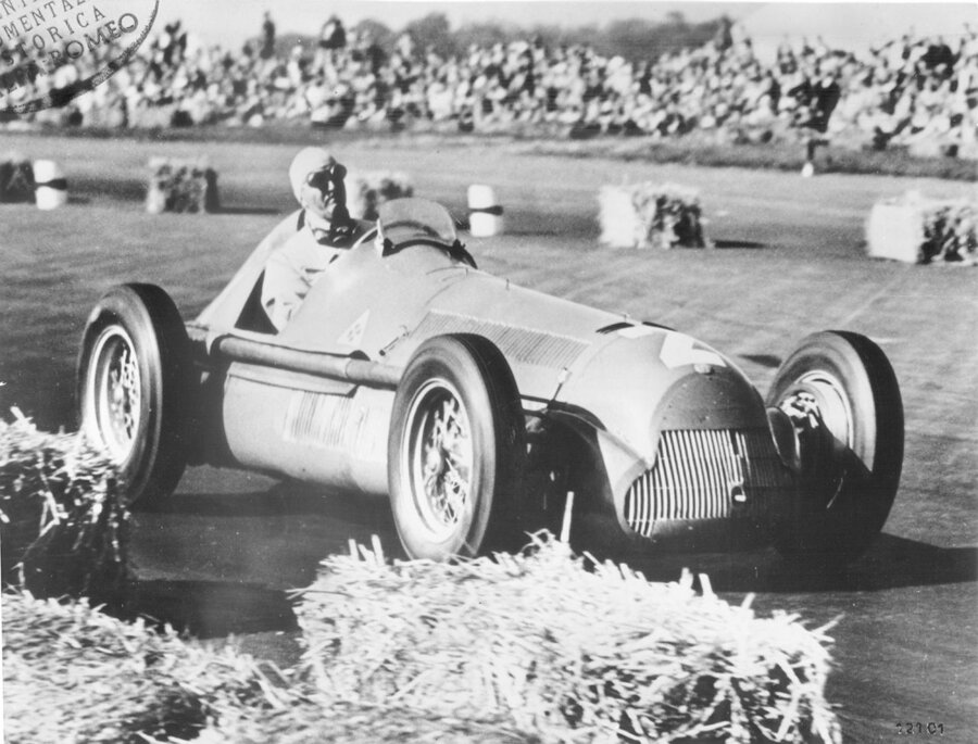 silverstone 1950 farina