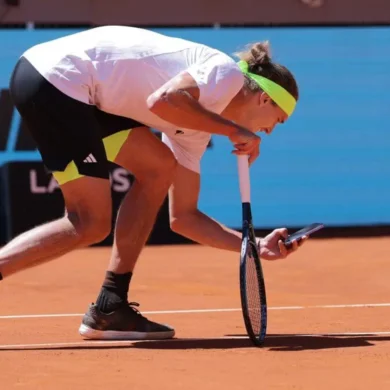 Alexander Zverev elc