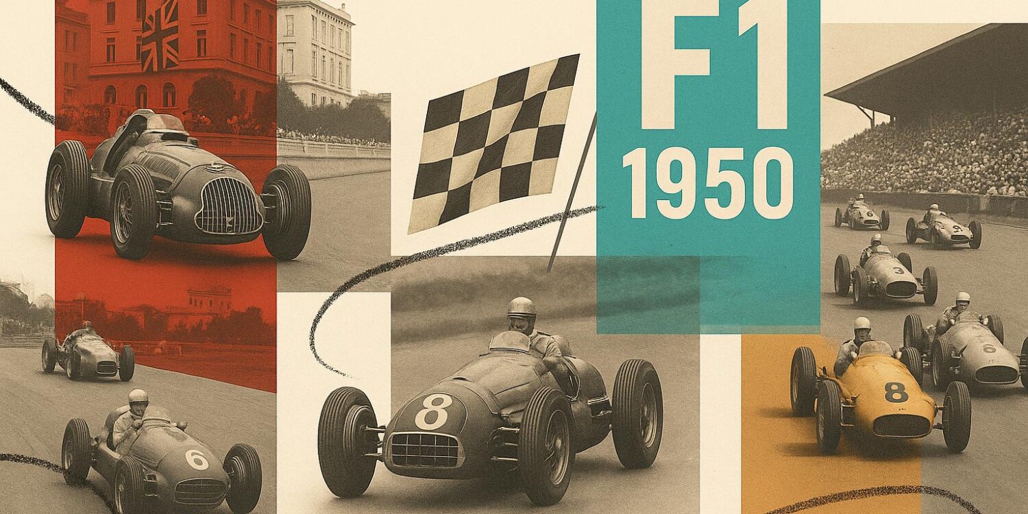 F1 compie 75 anni