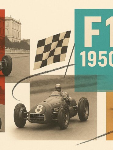 F1 compie 75 anni